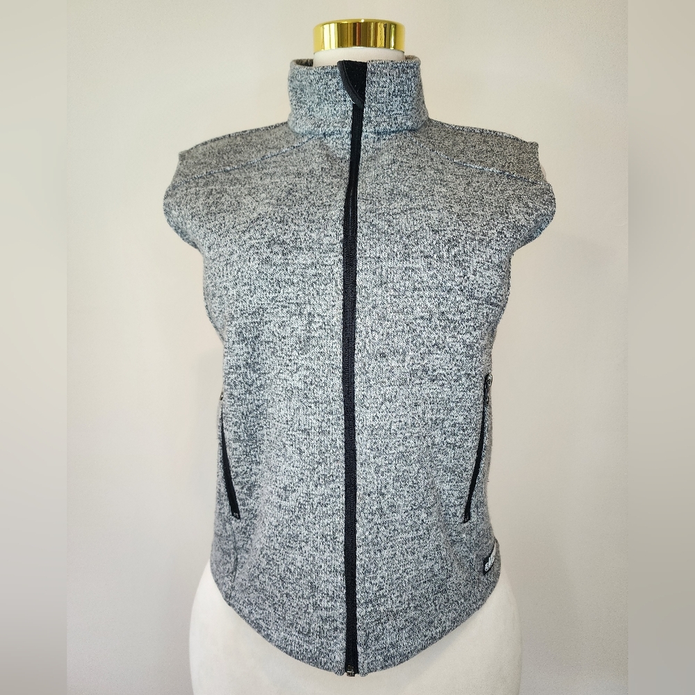 Alexus By Smartpak Gray Softshell Riding Vest